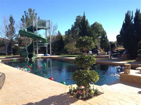 Our Biggest Pool 70000 Gallon Residential Beauty With The Biggest