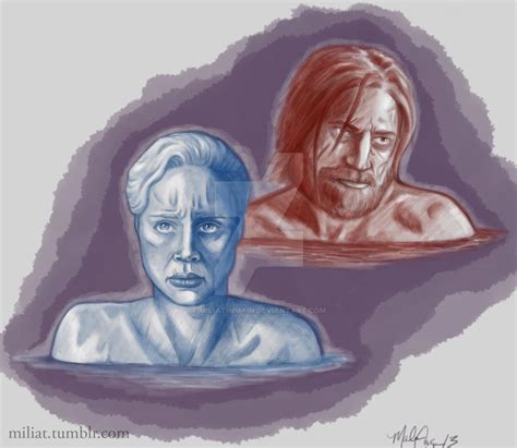 Jaime And Brienne Bath Scene By MiliaTimmain On DeviantArt