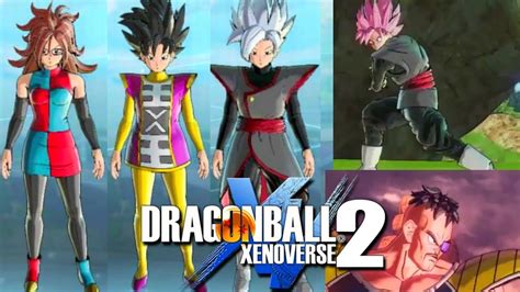 Dragon Ball Xenoverse 2 Free Update Android 21 Clothesoutfit Official