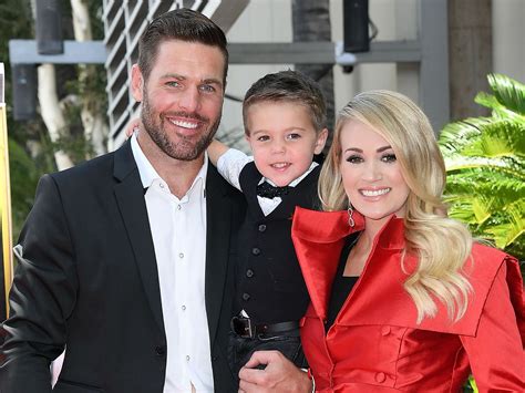 Carrie Underwood Says Son Isaiah Is Becoming More Aware Of Her Fame