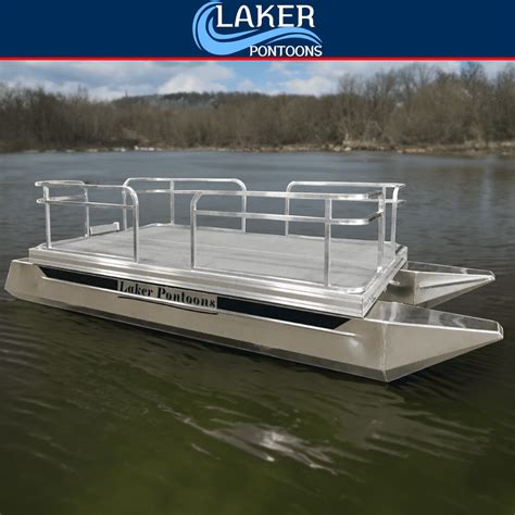 Laker 610 Basic Pontoon Boat