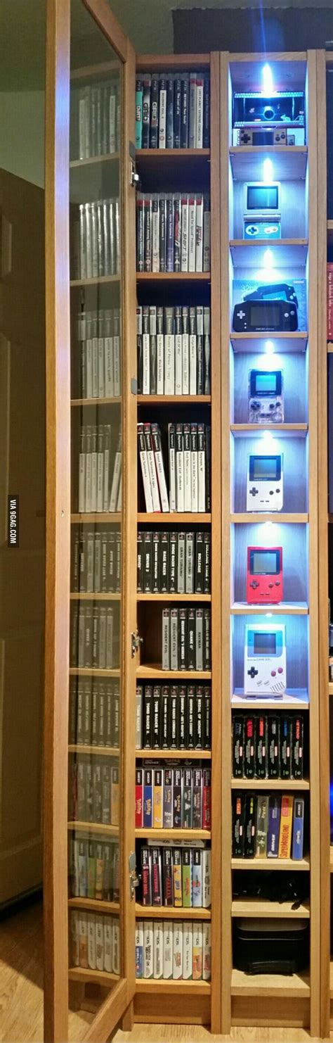 Updated Retro Gaming Shelf What Do You Think Guys