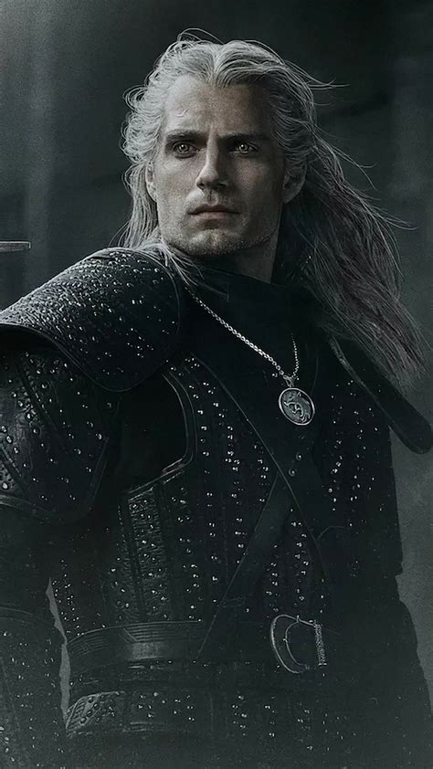 Henry Cavill As Geralt Of Rivia In The Witcher Series On Netflix The Witcher The
