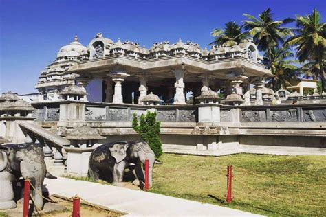 Adhishakthyathmaka Sri Annapoorneshwari Temple Horanadu January 2023