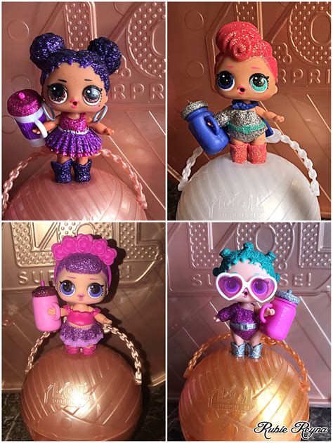 My Daughters Lol Surprise Queens She Has Four In Total Purple