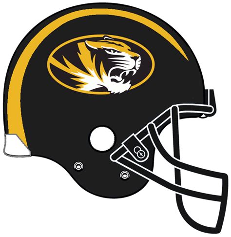 Missouri Tigers Helmet Ncaa Division I I M Ncaa I M Chris Creamers Sports Logos Page