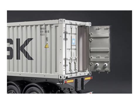 Zubehör Für Tamiya Rc Fahrzeug 40 Foot Container Semi Trailer Maersk
