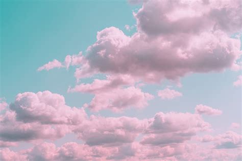 | see more about aesthetic, theme and background. Aesthetic Background With Beautiful Turquoise Sky With ...