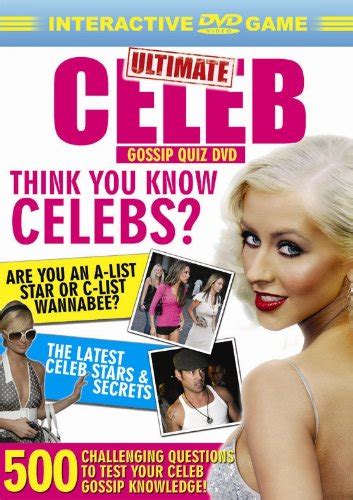 The Ultimate Celeb Gossip Quiz Dvd 2007 Reino Unido Amazones