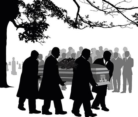 Royalty Free Funeral Procession Clip Art Vector Images And Illustrations Istock