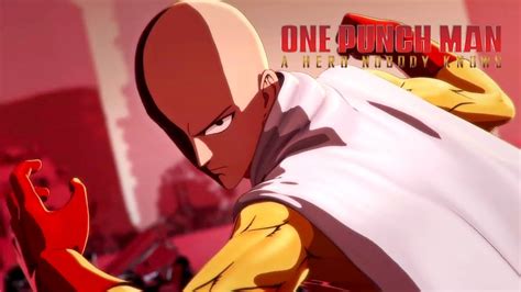 One Punch Man A Hero Nobody Knows Opening Trailer Youtube