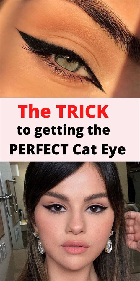 if you ve always wanted perfect cat eye eyeliner this tutorial is for you makeup artist cyndle