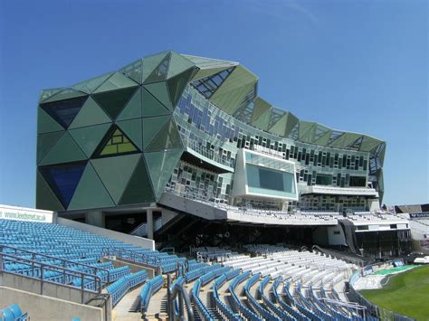 Leeds beckett is held in high esteem all around the world and thanks to its strong links with industry, students do their work placements at local, regional and internationally renowned organisations. New Carnegie Pavilion - Leeds - Bowman Riley Architects