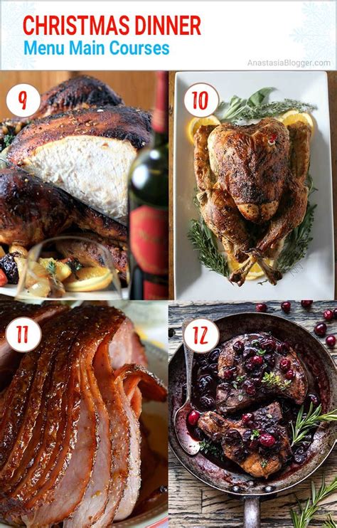 Need a few easter dinner ideas for your upcoming easter day celebration? Non Traditional Xmas Dinner Ideas / 60 Best Christmas Dinner Menu Ideas Easy Holiday Dinner ...