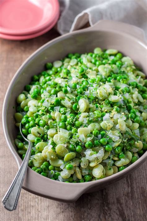 Quick Buttered Peas All Gussied Up For Springtime Celebrations With