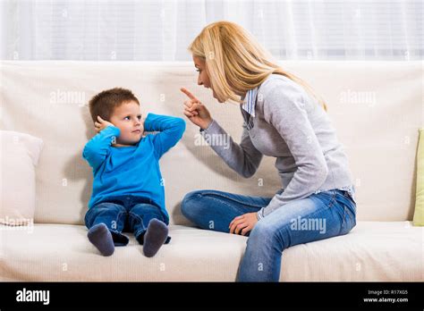 Scolding Child Mother Hi Res Stock Photography And Images Alamy