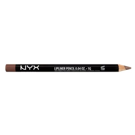 Nyx Slim Lip Liner Pencil Color Nude Truffle Slp 855 Nyx Slim Lip Liner Pencil Nude