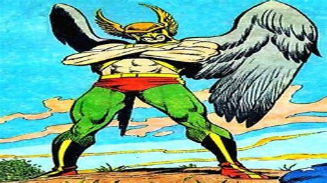 The Hawkman Comic Book Review Youtube