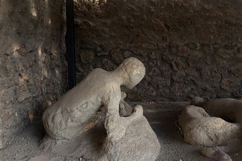Encuentran A Una Pareja En Pompeya Que Fue Sepultada Por El Vesubio