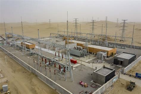 Projects Of 220 Kv Transformer Substations Under Construction In Xinjiang
