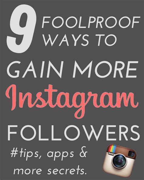 9 Foolproof Ways To Get More Instagram Followers Instagram Instagramhowto Instagramfollowers