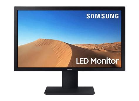 Monitor Samsung 19 Full Hd 1366x768 60hz Hdmi Vga Negro 204041