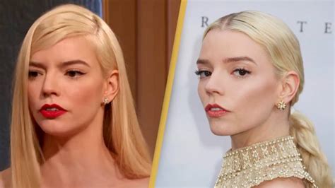 Anya Taylor Joy Says She Was Bullied In School For The Way She Looks