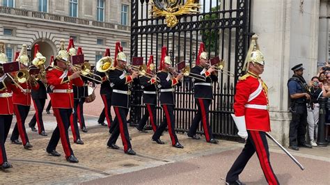 Changing Of The Guard At Buckingham Palace July 2022 Youtube