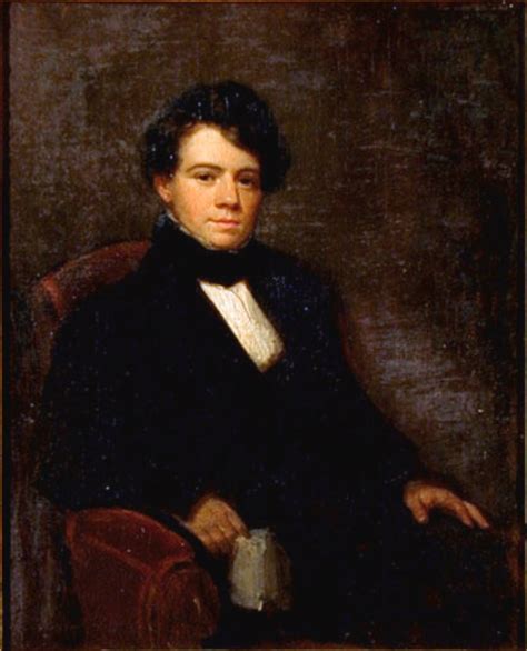 A Portrait Of John Church Hamilton 1792 1882 The Fourth Son Of Eliza And Alexander Hamilton