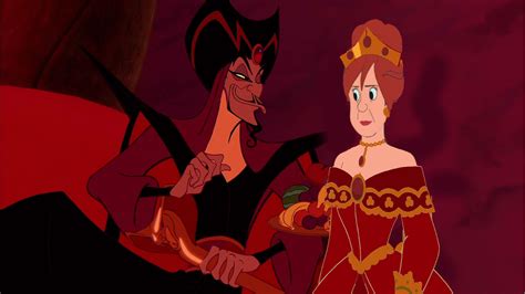 Anastasia Tremaine And Jafar As Their Once Upon A Time In Wonderland