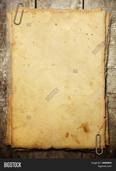 Vintage Notebook On Image And Photo Free Trial Bigstock