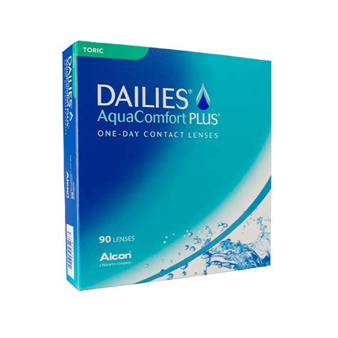 Dailies Aqua Comfort Plus Toric 90 Pack EyeQ Optometrists