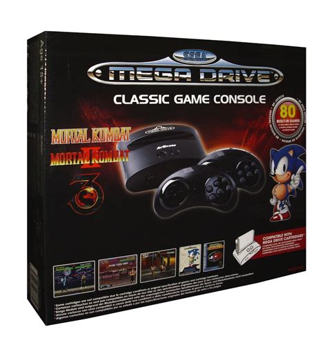 Mini Sega Mega Drive Genesis giochi Novità CLP Blog