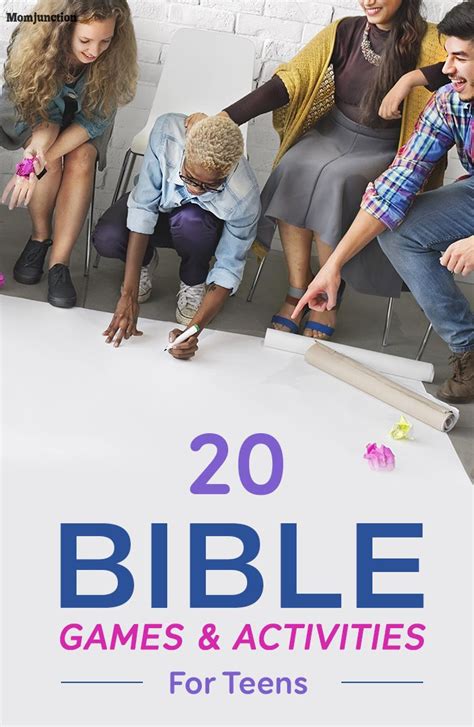 20 Fun Bible Games And Activities For Teens And Youth Bible Games