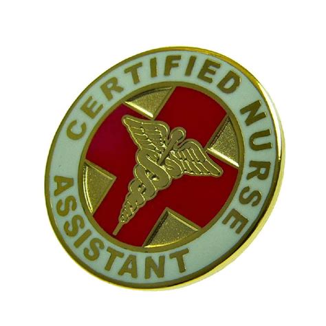 Cna Certified Nurse Assistant Lapel Pin Cna Pin Medical Pin