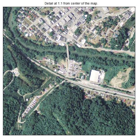 Aerial Photography Map Of Jackson Ky Kentucky