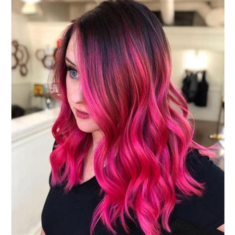 How To Create Hot Pink Ombre Hair That Lasts Girlsthetic