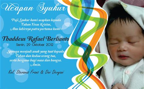 Baby vectors photos and psd files free download. Desain Kartu Ucapan Selapan (35 Hari Bayi) | ۰•♥Pu3_ RuTh♥۰•