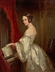 ca. 1840 Maria Ivanovna Bariatinsky by Christina Robertson (State ...