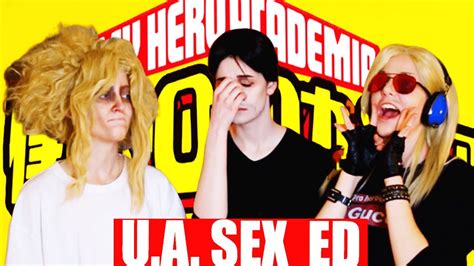 Ua Sex Ed Video Bnha My Hero Academia Youtube
