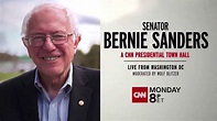 CNN Bernie Sanders Town Hall Promo - YouTube