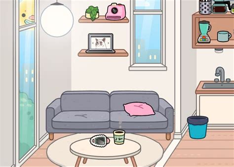 living room free design | toca world • в 2021 г | Декор для домика