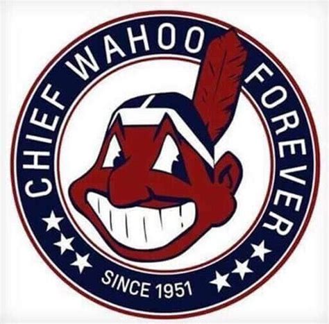 Cleveland Indians Chief Wahoo Forever Embroidered T Shirt S 6xl Lt