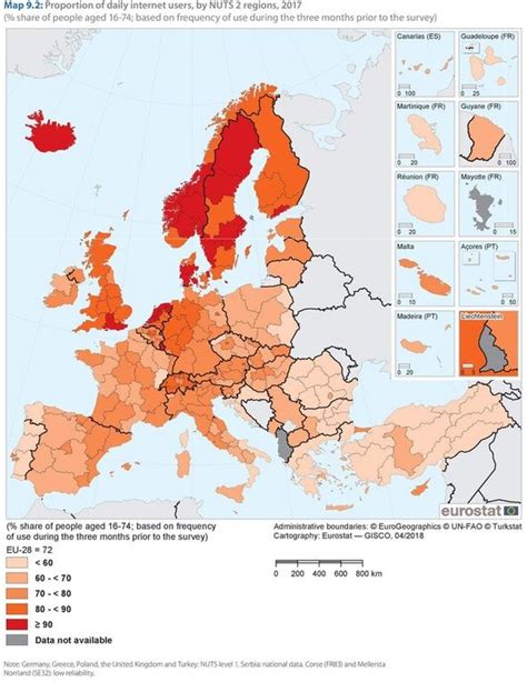 Simon Kuestenmacher On Twitter Map Shows What Share Of The