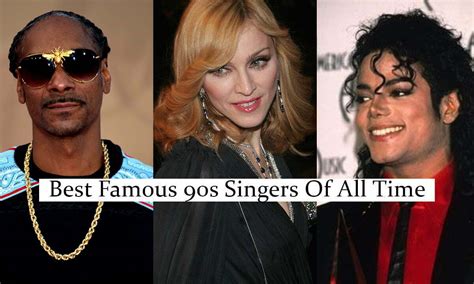 20 Best Famous 90s Singers Of All Time Siachen Studios