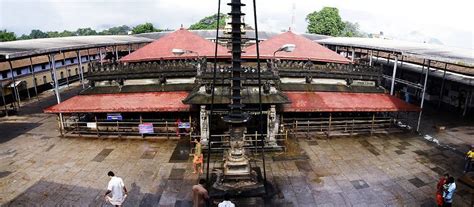 Sri Mookambika Temple Kollur Karnataka Info Timings Photos History