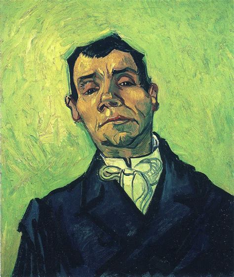 Portrait Of A Man 1888 Vincent Van Gogh WikiArt Org Van Gogh
