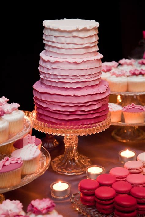Having A Pink Theme Wedding For Your Special Day