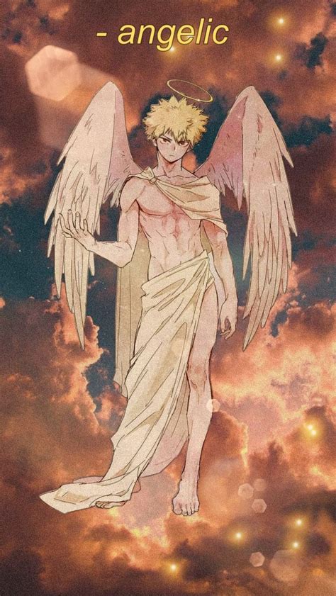 Angel Bakugou Edit Anime Anime Boyfriend Art Reference Poses
