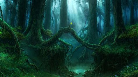 Magic Forest Enchanted Forest Ultra Hd Wallpaper Pxfuel